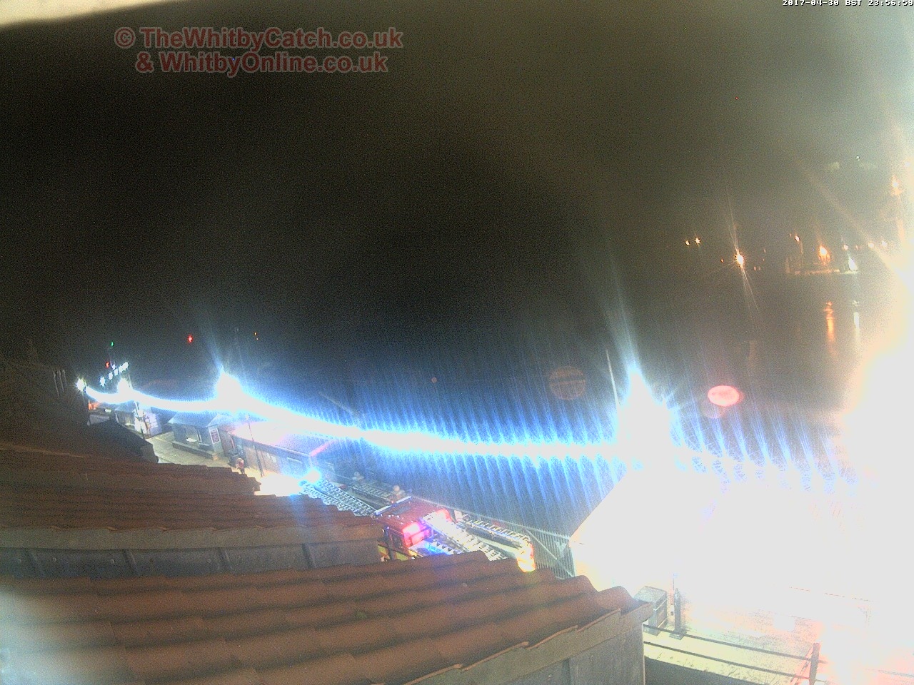 Whitby Sun 30th April 2017 23:57.