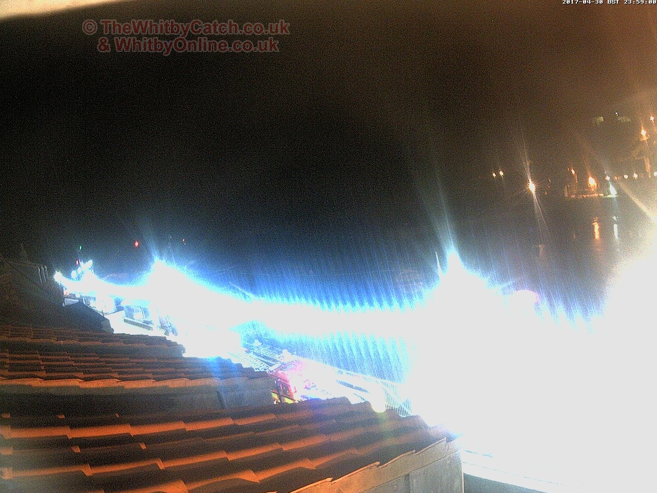 Whitby Sun 30th April 2017 23:59.