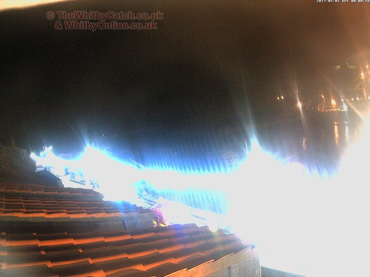 Whitby Mon 1st May 2017 00:01.