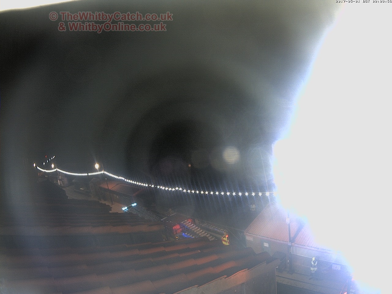 Whitby Mon 1st May 2017 00:10.