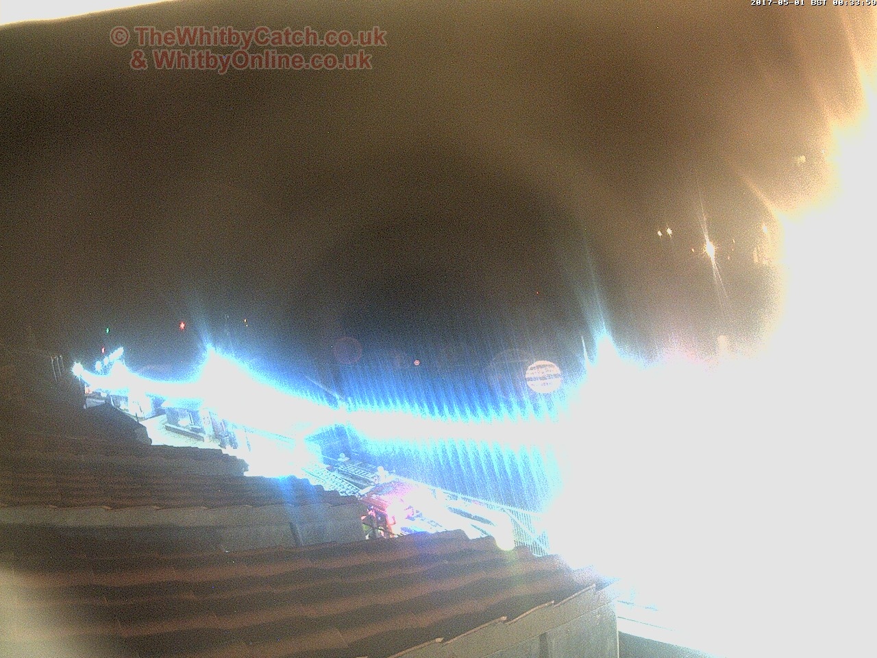 Whitby Mon 1st May 2017 00:34.