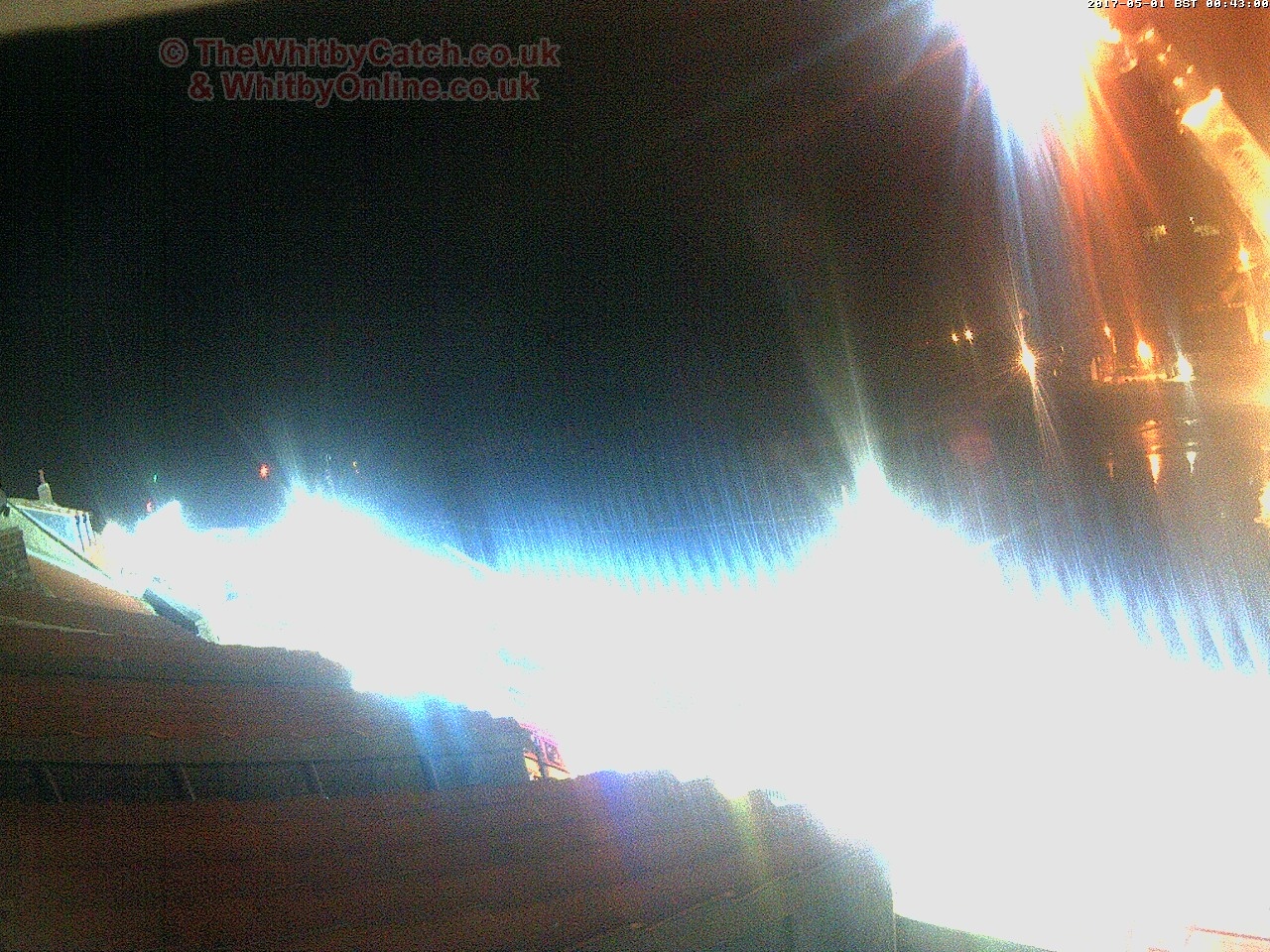 Whitby Mon 1st May 2017 00:43.