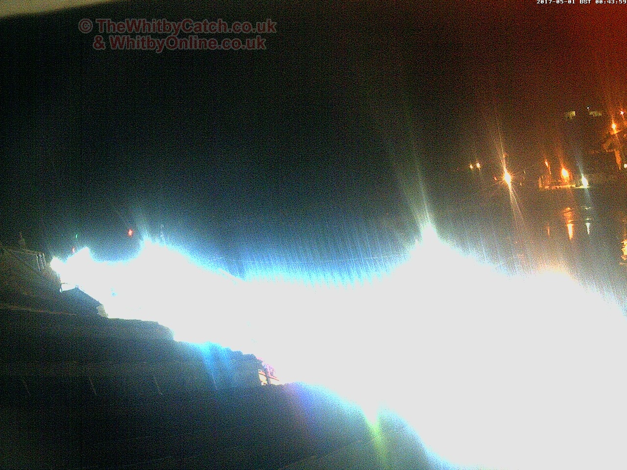 Whitby Mon 1st May 2017 00:44.