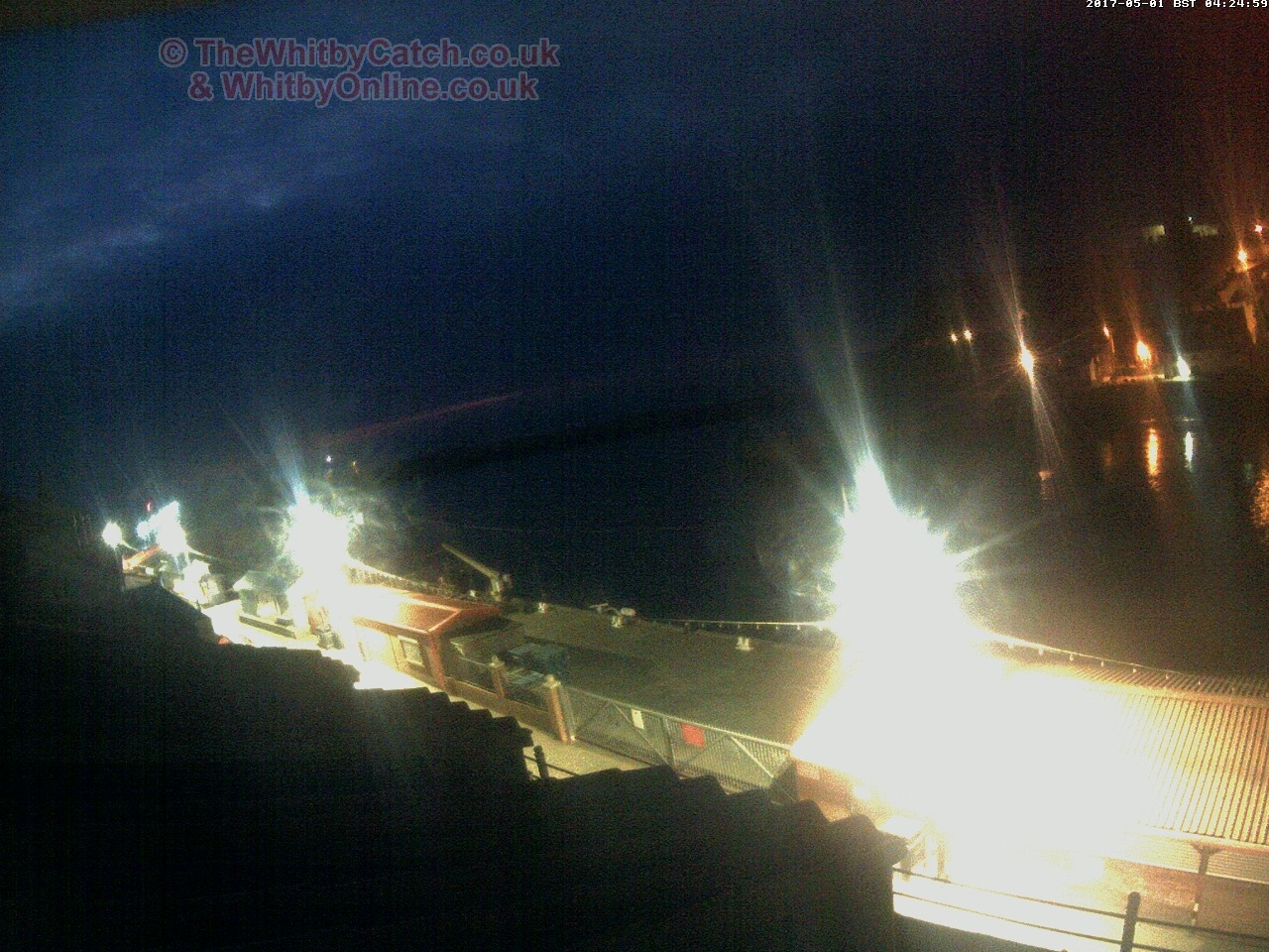 Whitby Mon 1st May 2017 04:25.