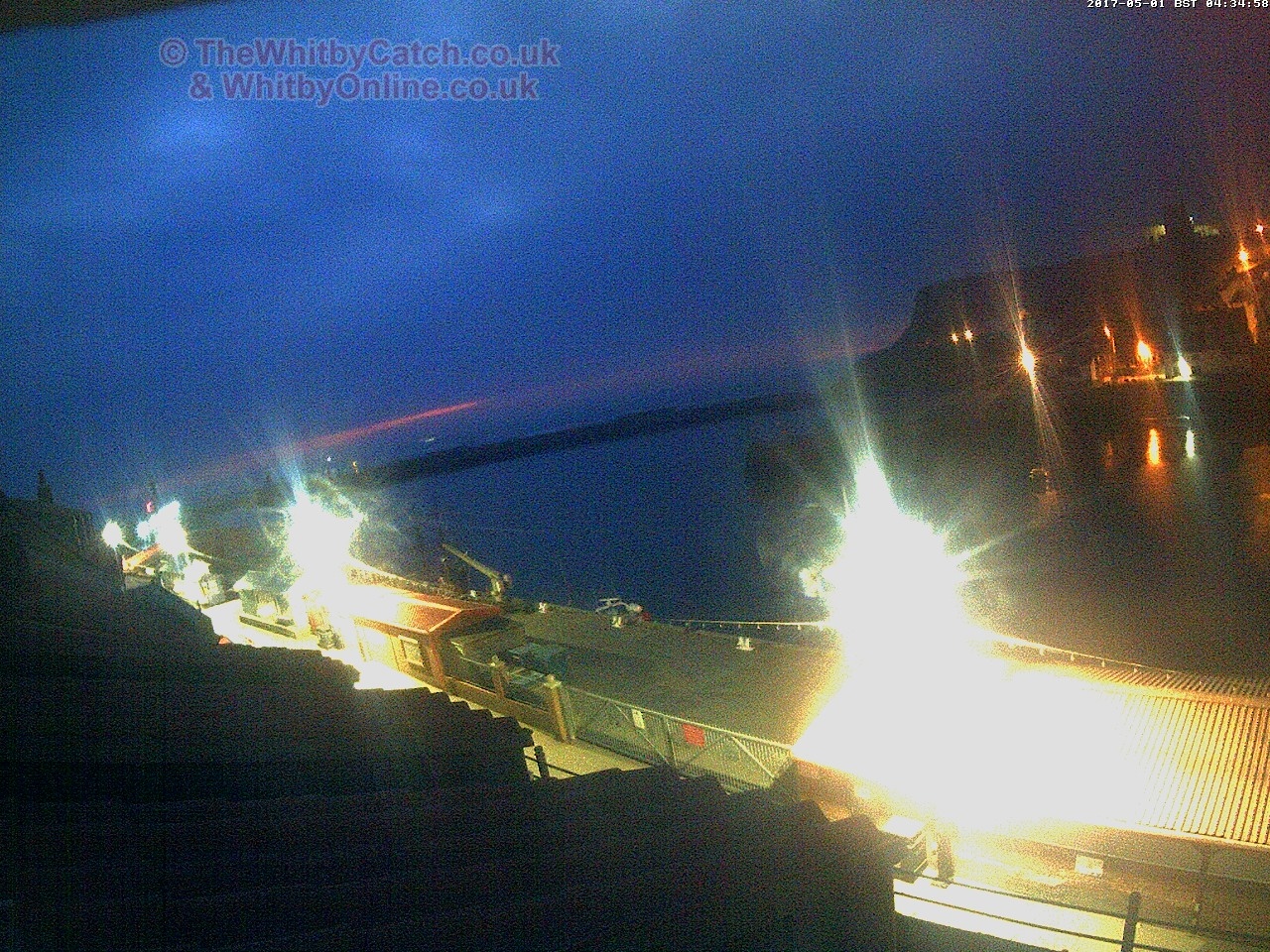 Whitby Mon 1st May 2017 04:35.
