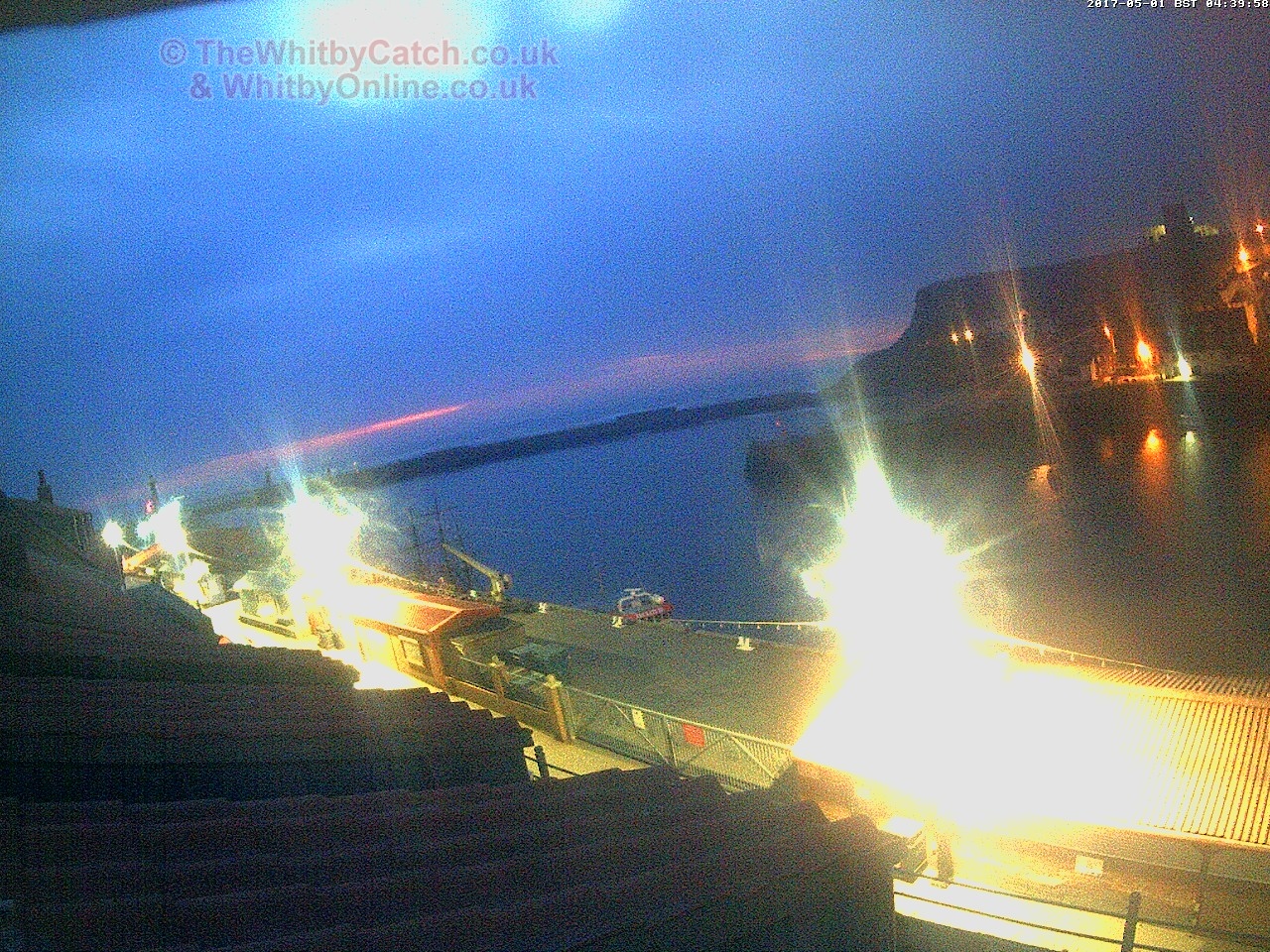 Whitby Mon 1st May 2017 04:40.