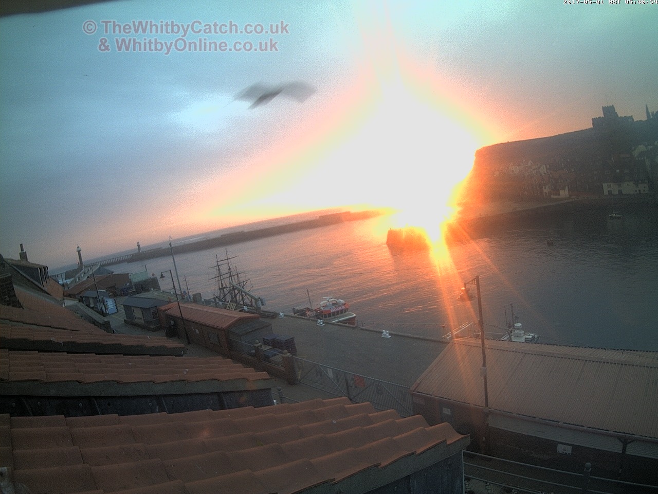 Whitby Mon 1st May 2017 05:41.