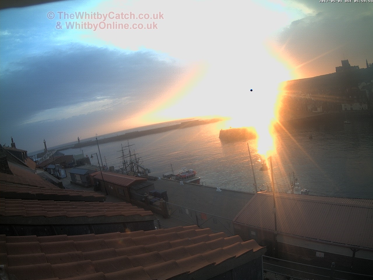 Whitby Mon 1st May 2017 06:00.