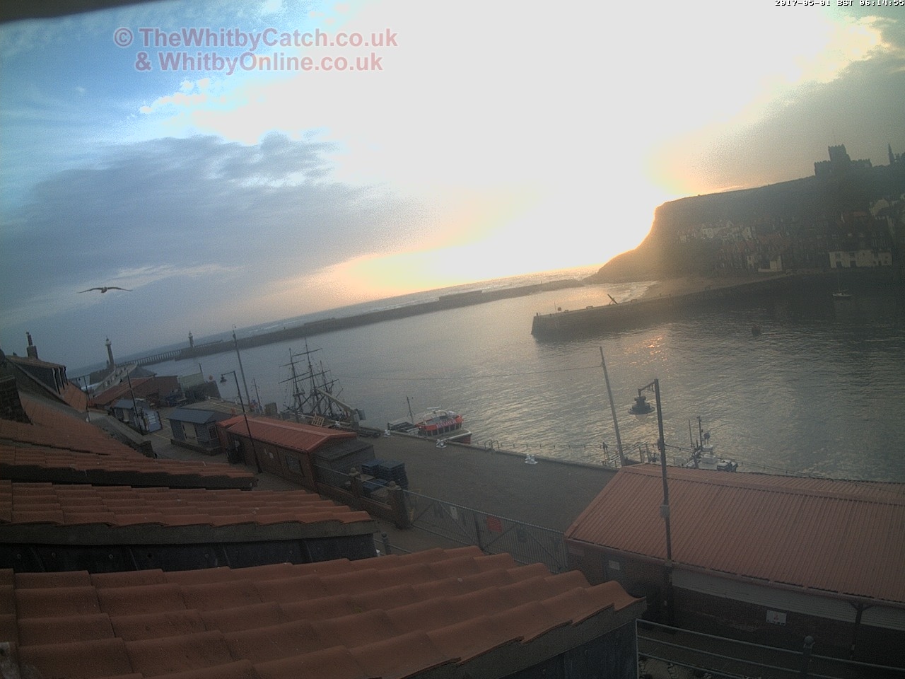 Whitby Mon 1st May 2017 06:15.