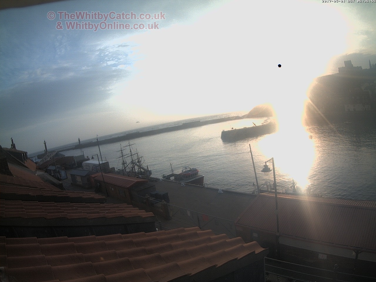 Whitby Mon 1st May 2017 06:37.