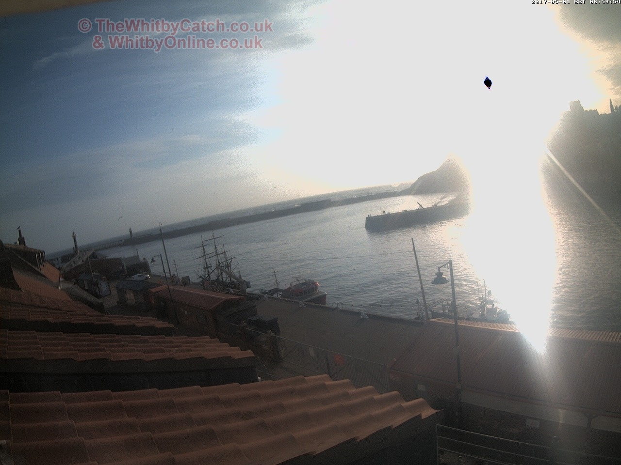 Whitby Mon 1st May 2017 07:00.