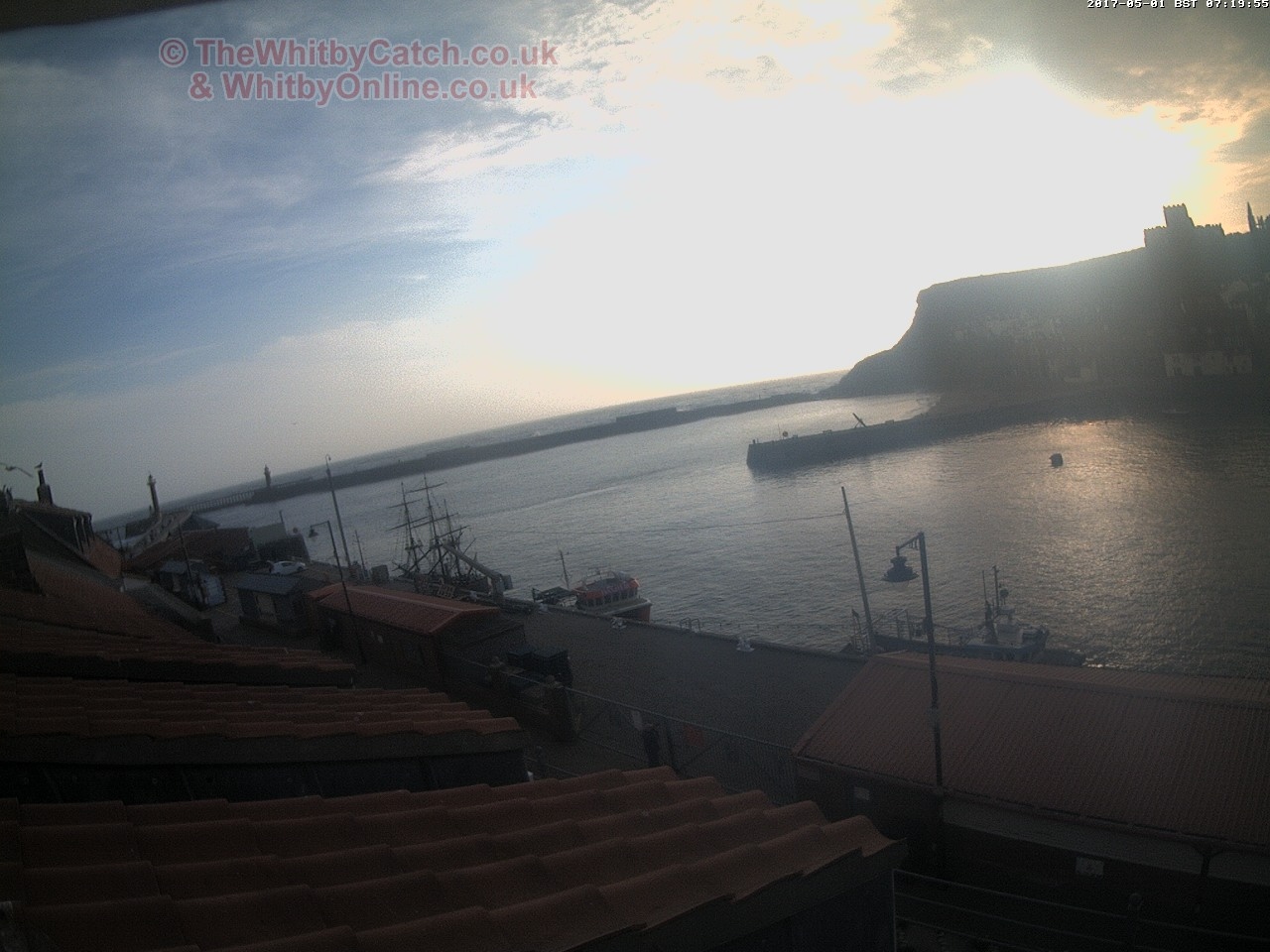 Whitby Mon 1st May 2017 07:20.