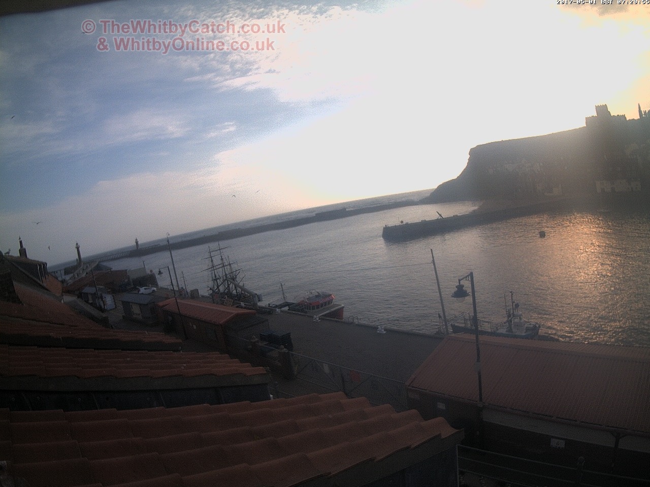 Whitby Mon 1st May 2017 07:30.
