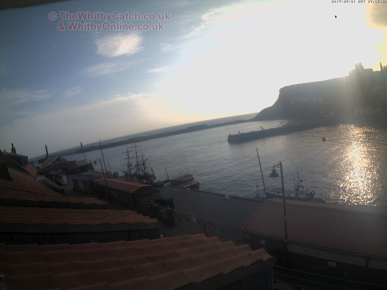 Whitby Mon 1st May 2017 07:47.