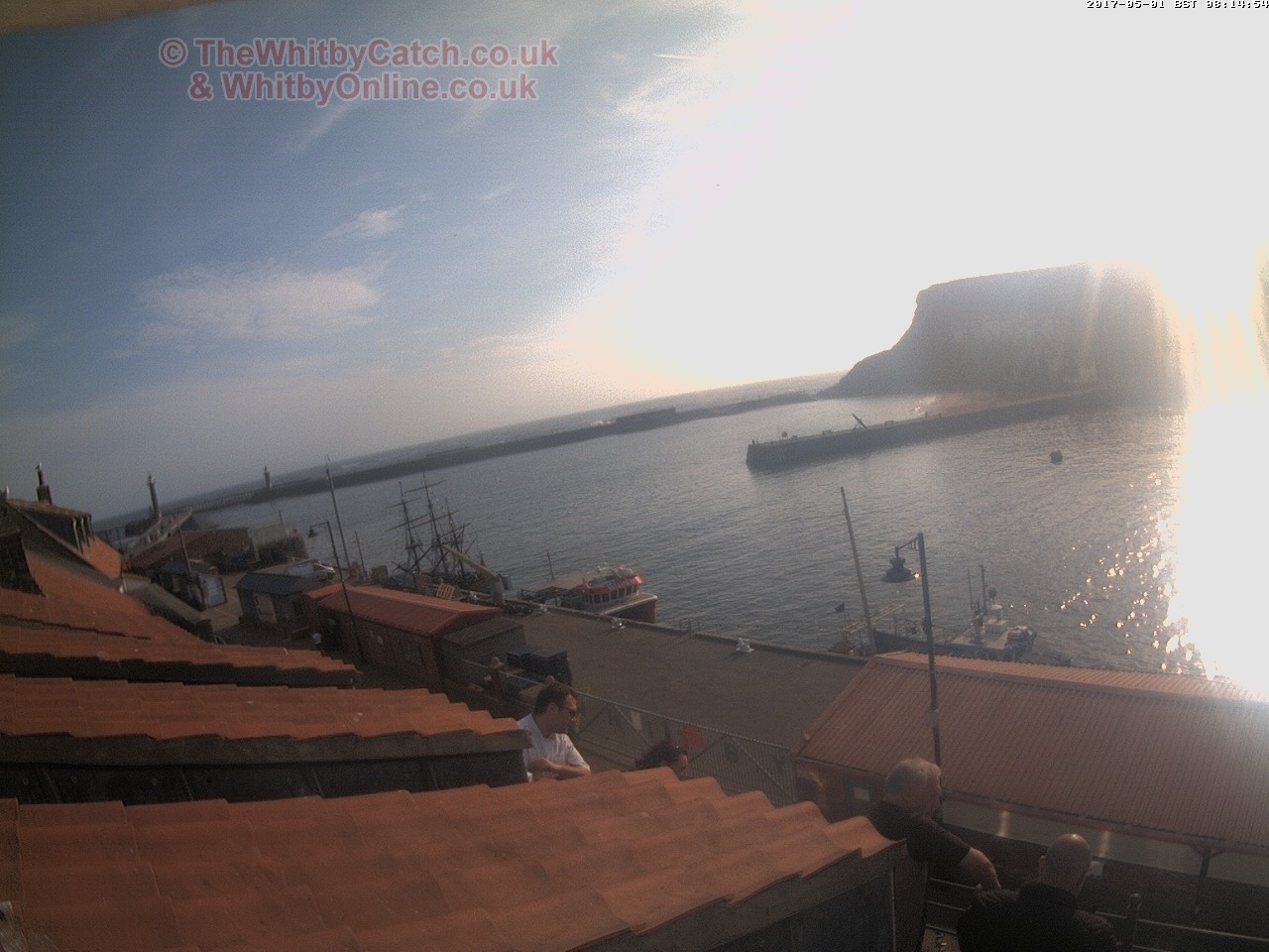 Whitby Mon 1st May 2017 08:15.