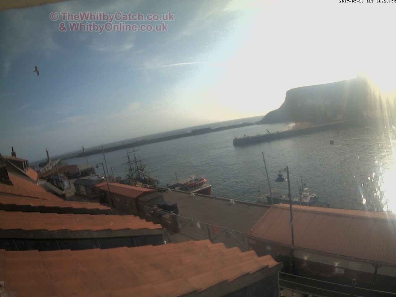 Whitby Mon 1st May 2017 08:30.