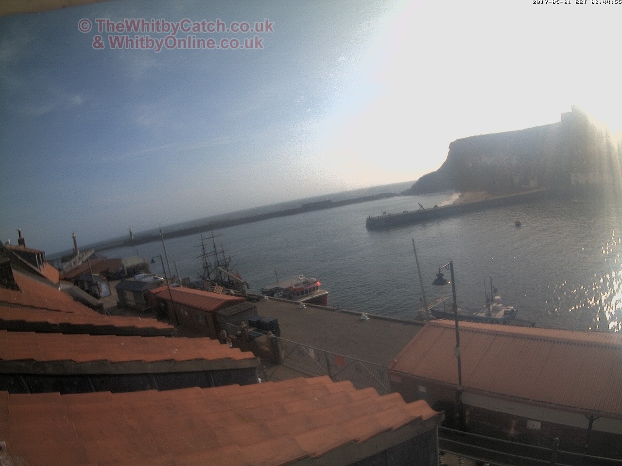 Whitby Mon 1st May 2017 08:45.