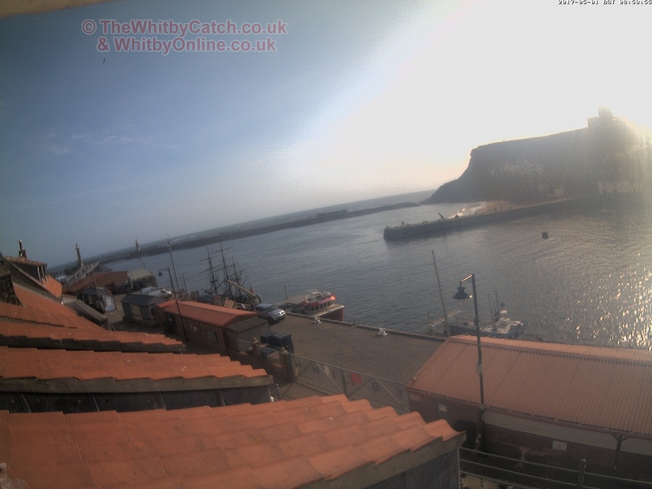 Whitby Mon 1st May 2017 09:00.