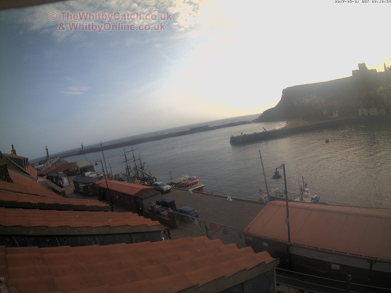 Whitby Mon 1st May 2017 09:19.