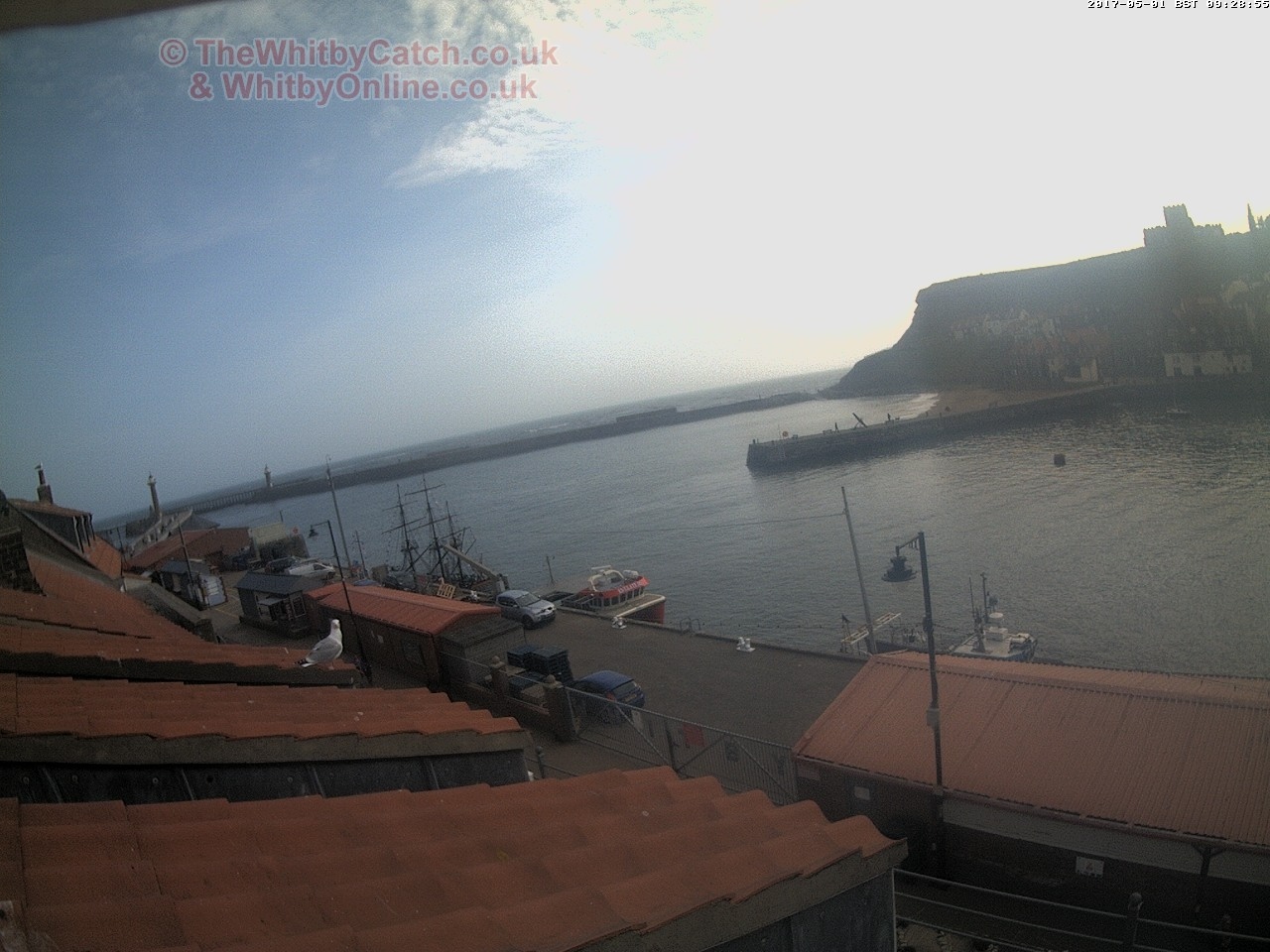 Whitby Mon 1st May 2017 09:29.