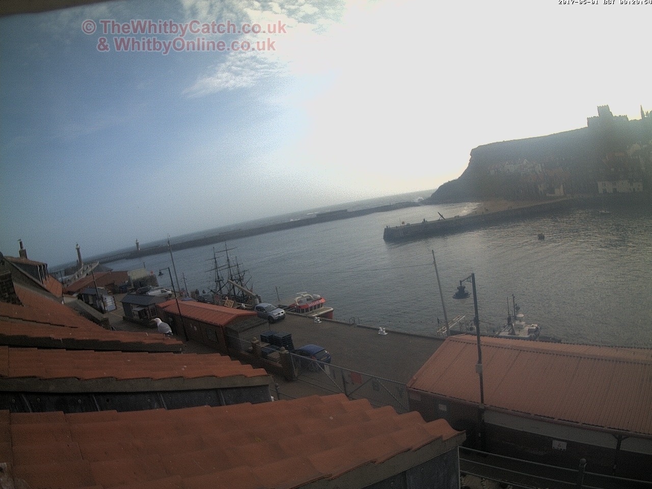 Whitby Mon 1st May 2017 09:30.