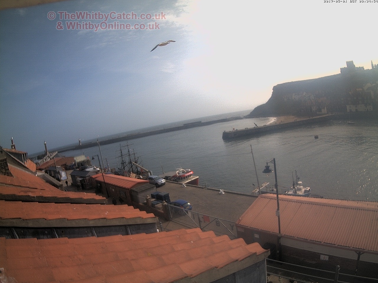 Whitby Mon 1st May 2017 09:35.