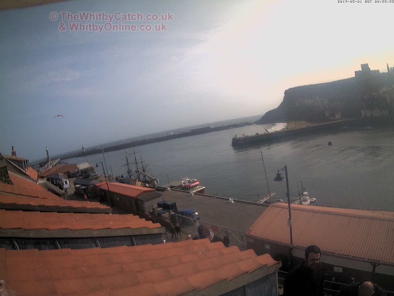 Whitby Mon 1st May 2017 09:56.