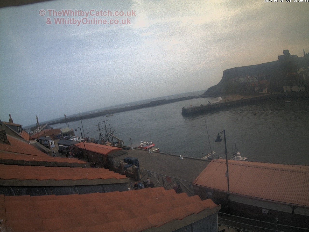 Whitby Mon 1st May 2017 10:21.