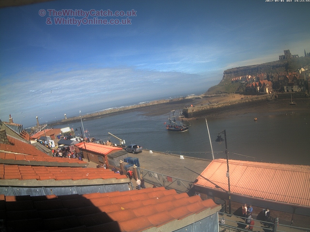Whitby Mon 1st May 2017 14:24.