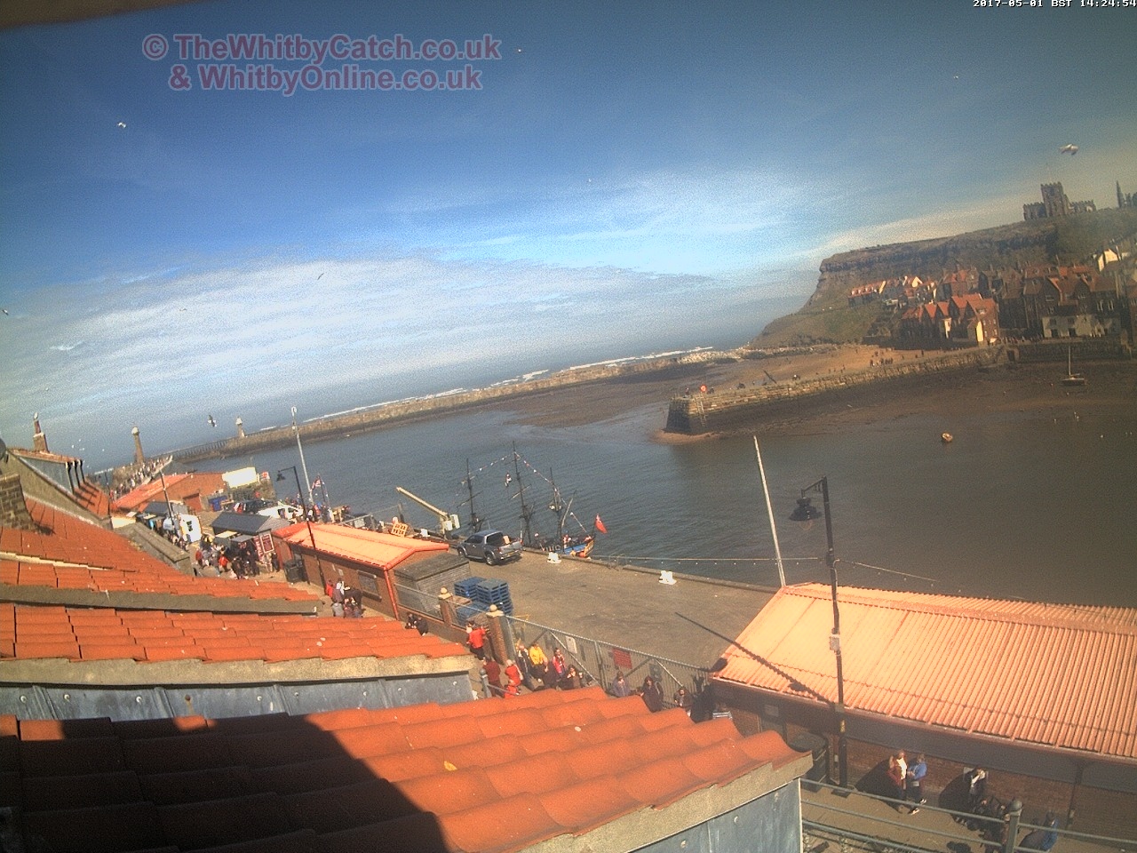 Whitby Mon 1st May 2017 14:25.
