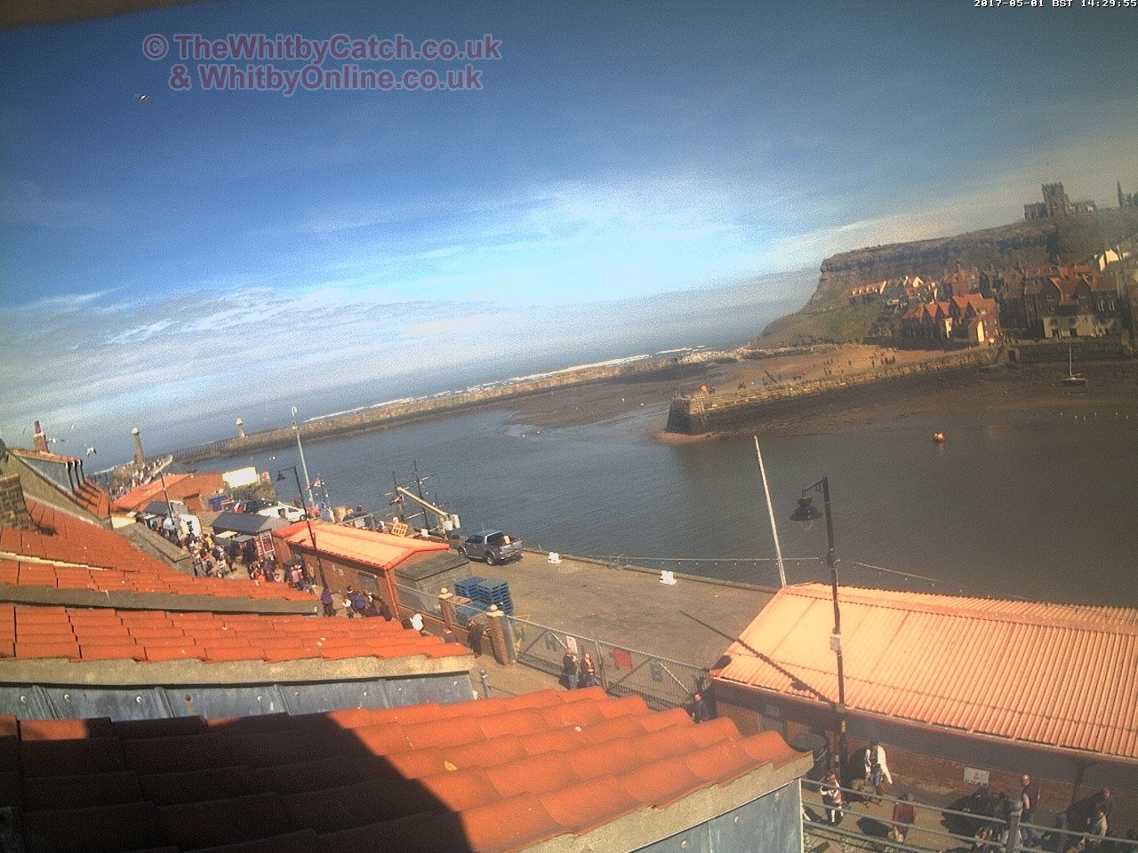 Whitby Mon 1st May 2017 14:30.