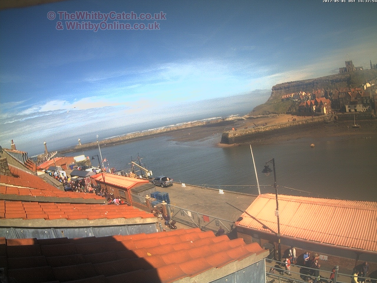 Whitby Mon 1st May 2017 14:33.