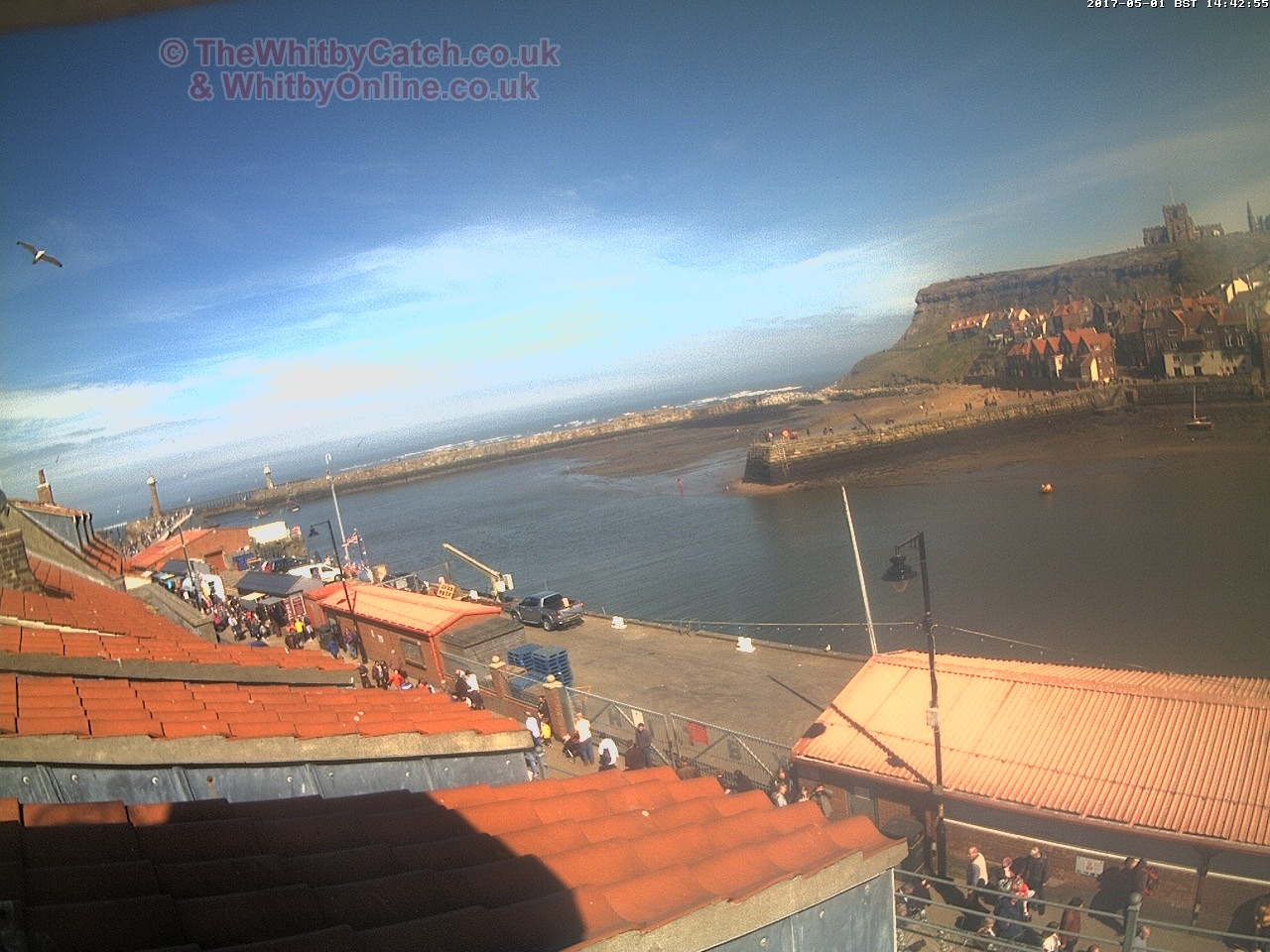 Whitby Mon 1st May 2017 14:43.