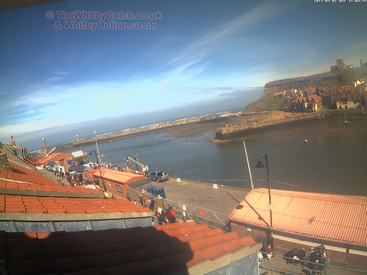Whitby Mon 1st May 2017 15:05.