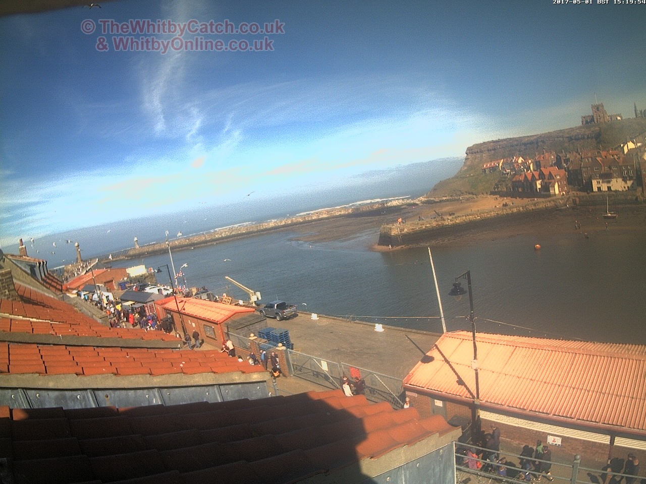 Whitby Mon 1st May 2017 15:20.