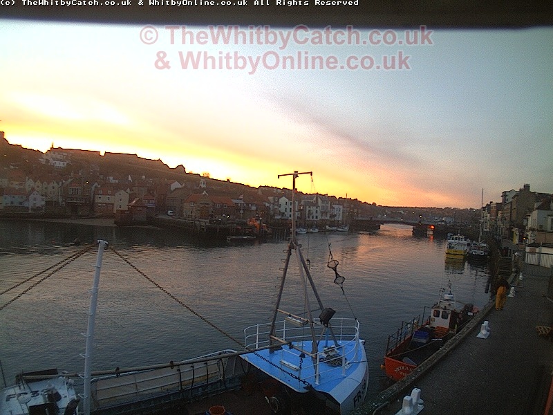 Whitby Sun 10th April 2011 06:09.