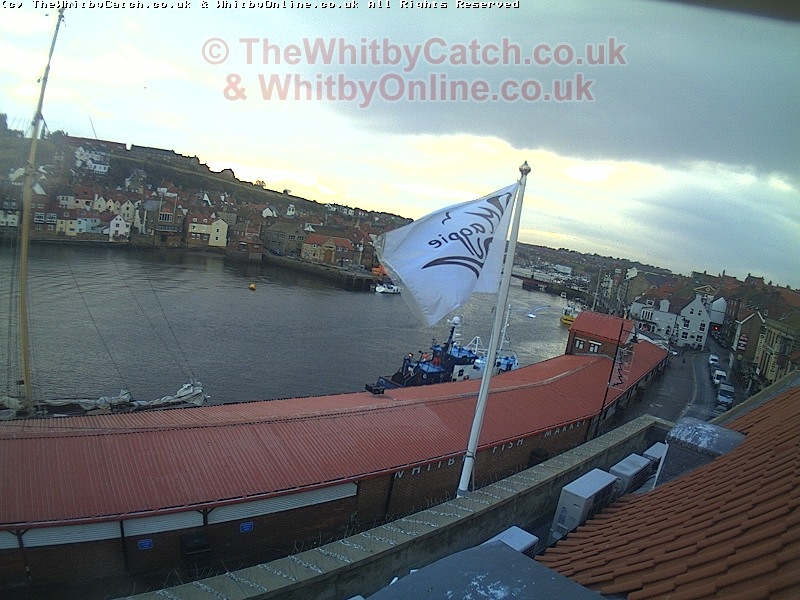 Whitby Sun 30th October 2011 08:19.