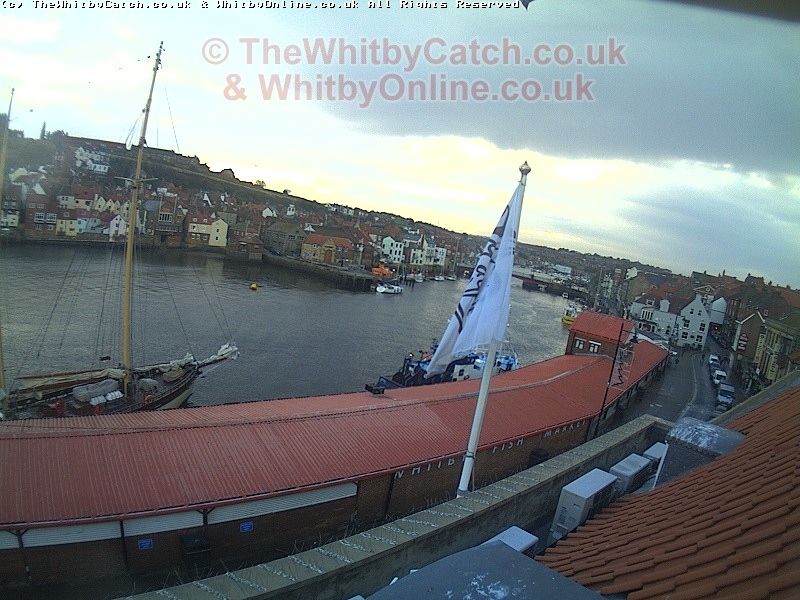 Whitby Sun 30th October 2011 08:20.