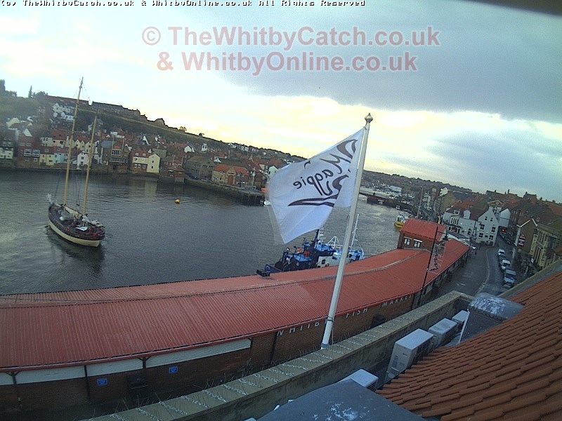Whitby Sun 30th October 2011 08:21.