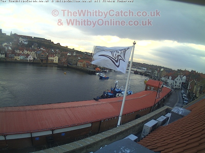 Whitby Sun 30th October 2011 08:22.