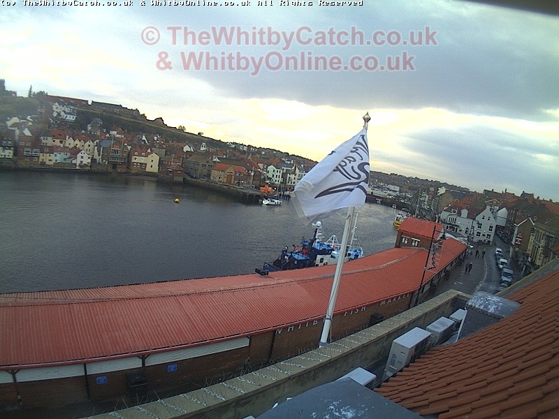 Whitby Sun 30th October 2011 08:24.