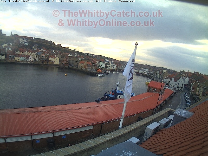 Whitby Sun 30th October 2011 08:25.