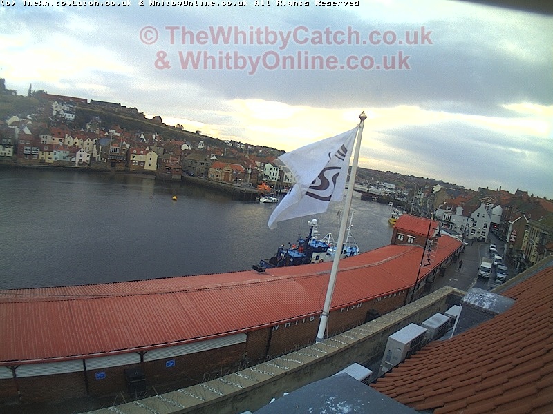 Whitby Sun 30th October 2011 08:26.