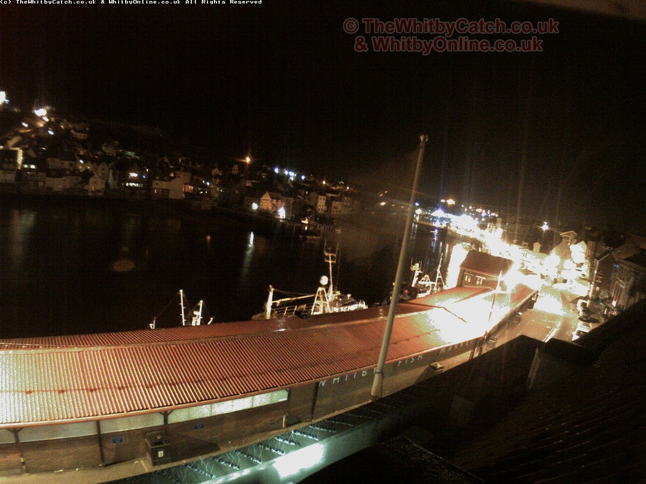 Whitby Mon 15th October 2012 00:30.