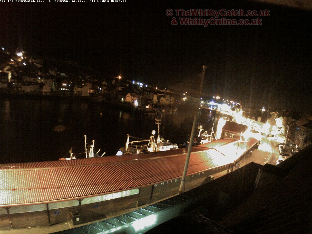 Whitby Mon 15th October 2012 01:00.