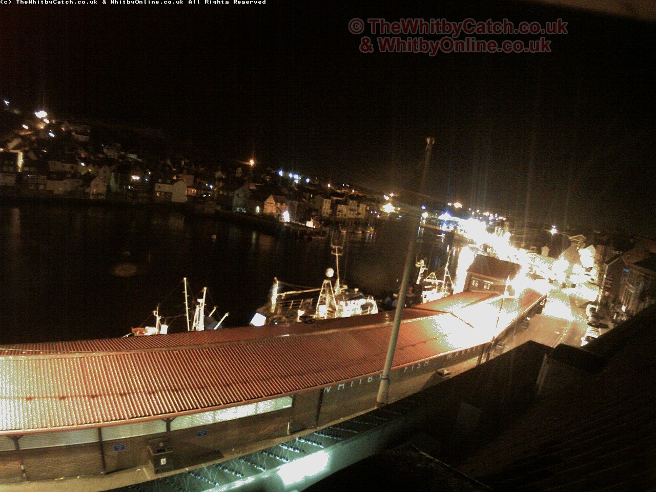 Whitby Mon 15th October 2012 01:30.