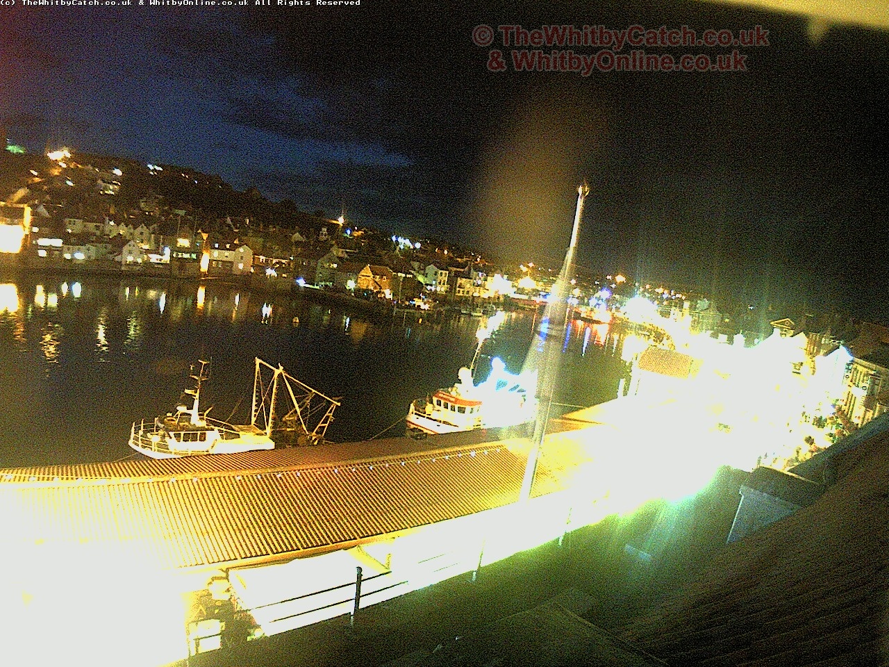 Whitby Mon 12th August 2013 21:45.