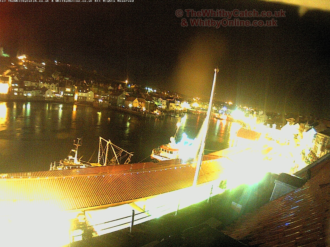 Whitby Mon 12th August 2013 22:00.