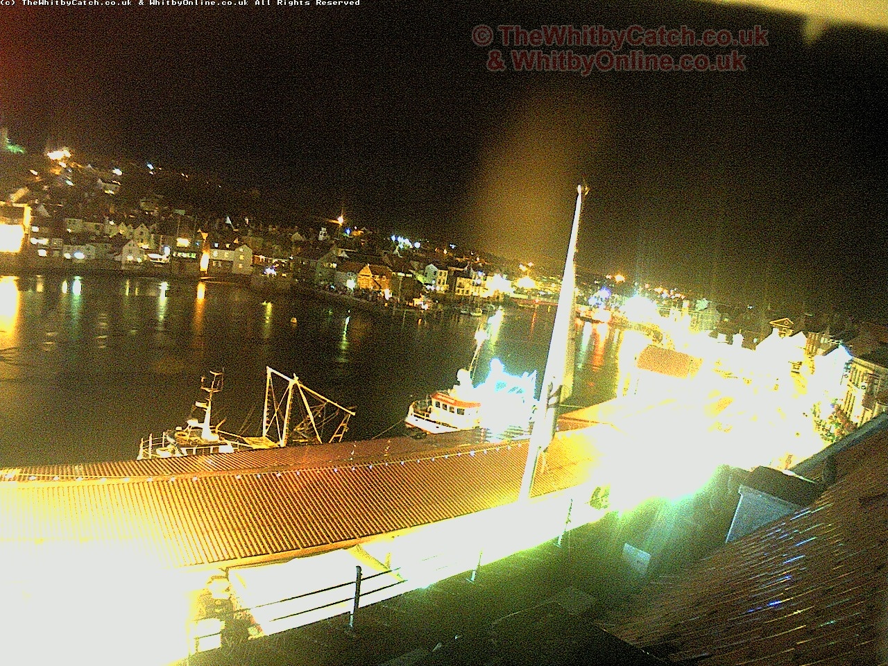 Whitby Mon 12th August 2013 22:01.