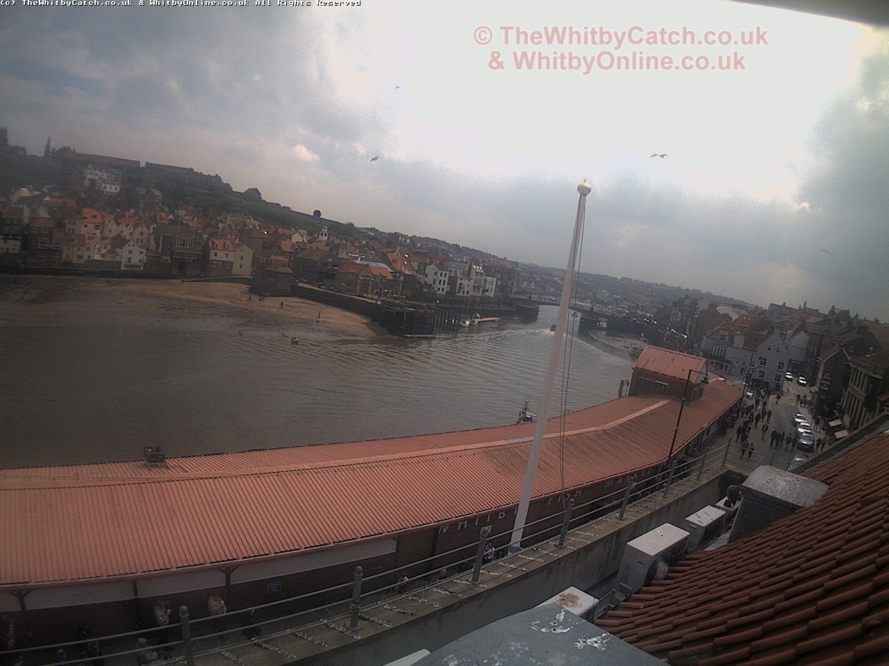 Whitby Sat 29th April 2017 12:45.